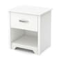 South Shore Fusion Nightstand - Pure White - image 1