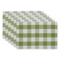 DII(R) Design Imports Buffalo Check Placemats - Set of 6 - image 1