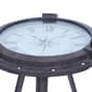 9th & Pike® Black Metal Industrial Accent Table - image 6