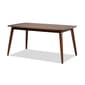 Baxton Studio Amato Mid- Century 5 Piece Dining Set - image 2