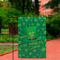 Northlight Seasonal Leprechaun Hat St. Patrick''s Day Garden Flag - image 3