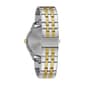 Mens Caravelle Two-Tone Bracelet Dress Watch - 45B148 - image 2