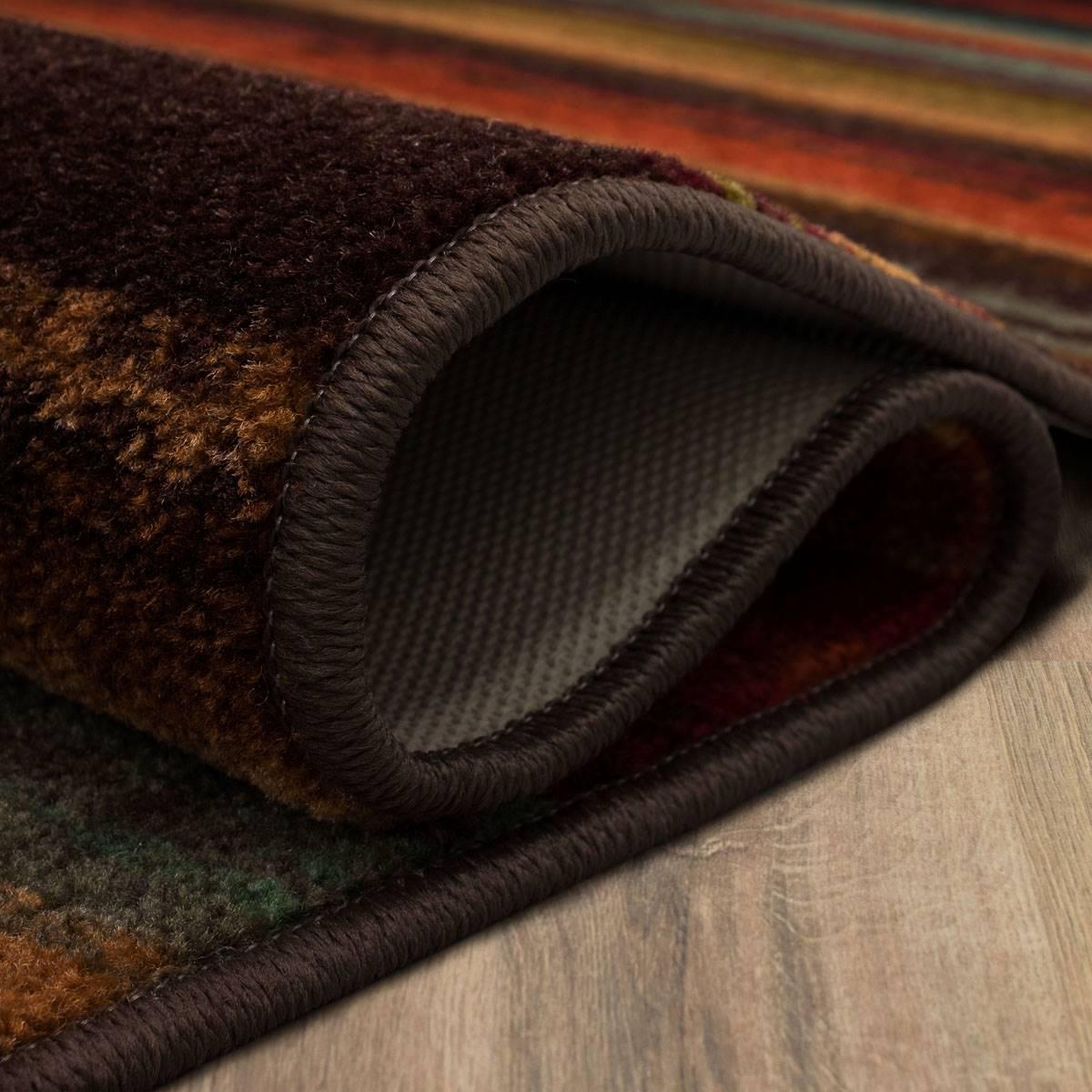 Mohawk Home Boho Stripe Multi Area Rug
