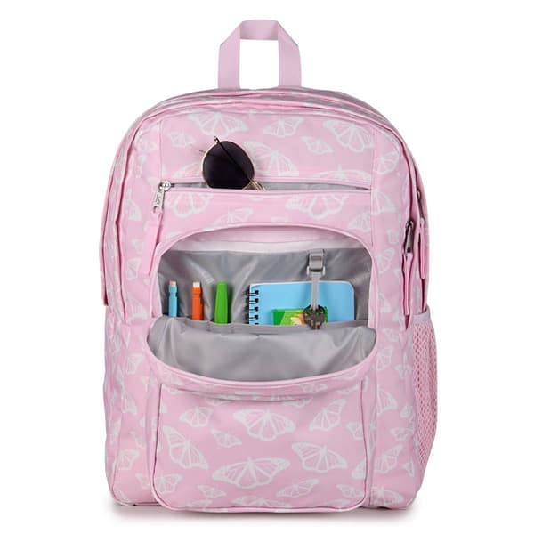 JanSport® Big Student Flutter by Pink Backpack