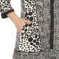 Womens White Mark Leopard Print Shift Dress - image 4