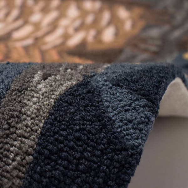 Liora Manne Frontporch Owl Family Rectangular Accent Rug