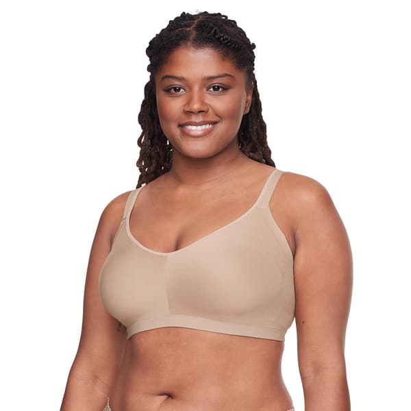 Womens Warner''s Easy Does It Contour Wire-Free Bra RM3911A