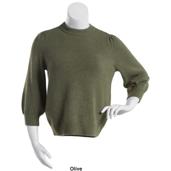 Womens Architect&#174; 3/4 Sleeve Speckled Pullover Sweater