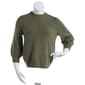 Womens Architect&#174; 3/4 Sleeve Speckled Pullover Sweater - image 3