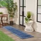 Nourison Essentials Bordered Indoor/Outdoor Runner - image 6