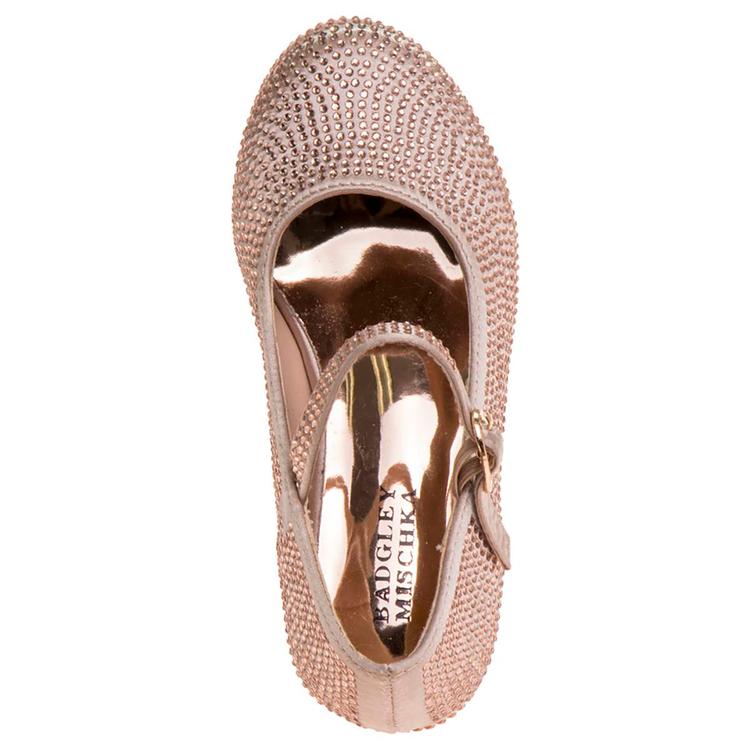 Big Girls Badgley Mischka Rhinestone Pumps