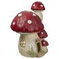 Northlight Seasonal 18in. Mushroom House Outdoor Garden Statue - image 3