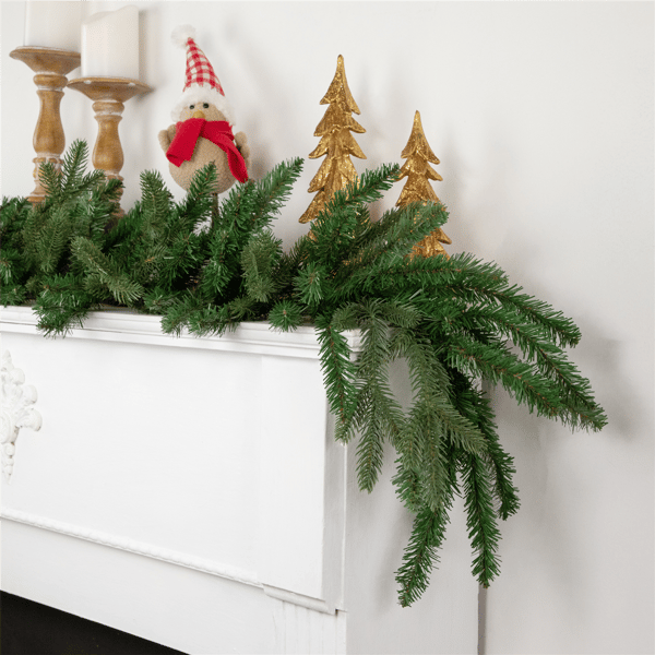 Northlight 9ft. Real Touch™ Grande Spruce Christmas Garland
