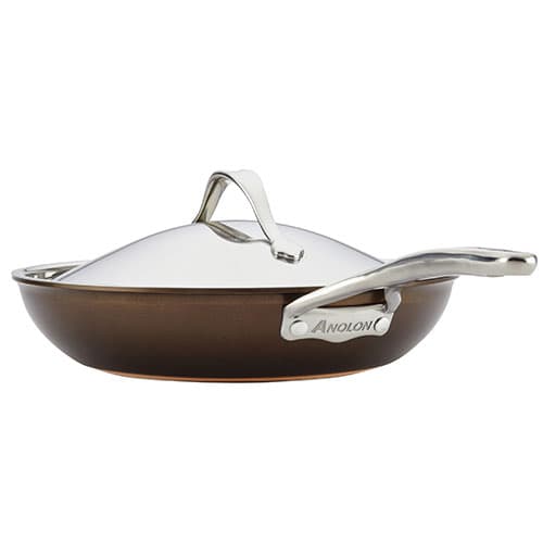 Anolon&#174; Nouvelle Hard Anodized Nonstick Cookware 11pc. Set