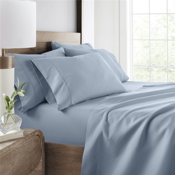 Soft Essentials 6pc. Luxury Ultra Soft Sheet Set