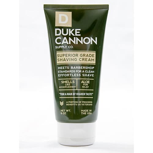 Duke Cannon Superior Grade Shaving Cream