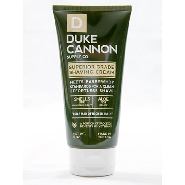 Duke Cannon Superior Grade Shaving Cream - image 