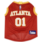 NBA Atlanta Hawks Mesh Basketball Pet Jersey - image 1