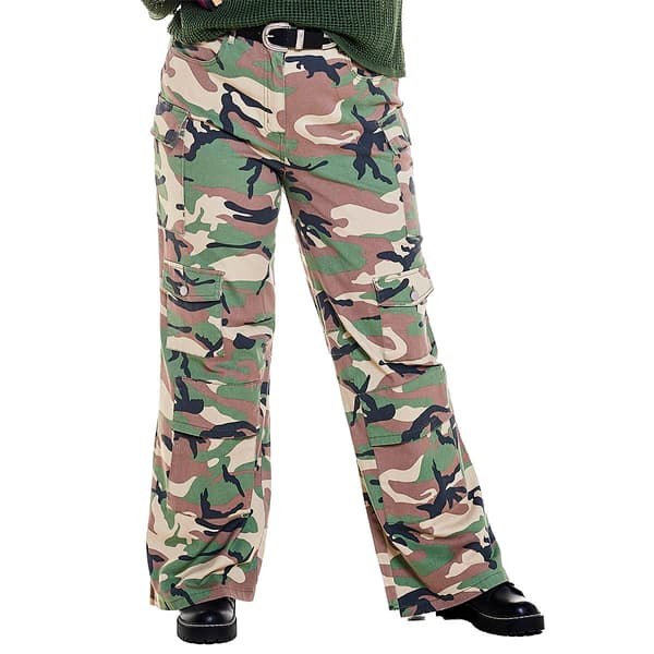 Juniors Plus Madden Girl Sergeant Cargo Pants - image 