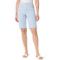 Womens Gloria Vanderbilt Amanda Solid Bermuda Shorts - image 1