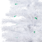 Northlight 3ft. Pre-Lit Slim Woodbury White Pine Christmas Tree - image 4