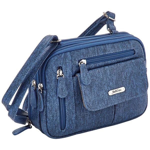 MultiSac Zippy Crossbody - Dark Denim