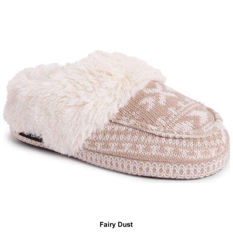 Womens MUK LUKS® Moselle Clog Slippers