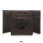 Mens NHL Minnesota Wild Faux Leather Trifold Wallet - image 2