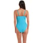 Juniors YMI&#174; Solid Smocked One Piece Swimsuit - image 2