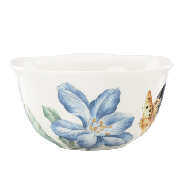 Lenox® Butterfly Meadow® Blue Dessert Bowls - Set of 4