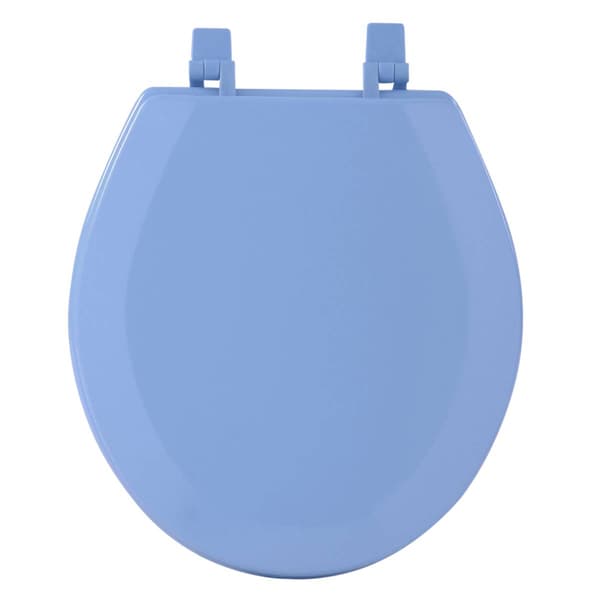 Achim Fantasia Standard Wood Toilet Seat - image 