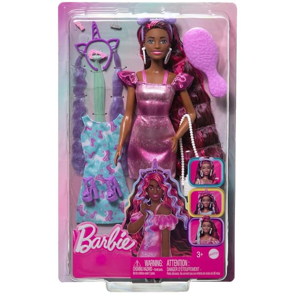 Barbie&#174; Fun & Fancy Black Hair Doll