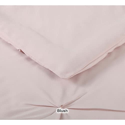 Truly Soft Pleated Comforter Set