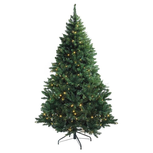 Northlight Seasonal 6.5ft. Buffalo Fir Artificial Christmas Tree - image 