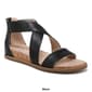 Womens SOUL Naturalizer Cindi Strappy Sandals - Black - image 7