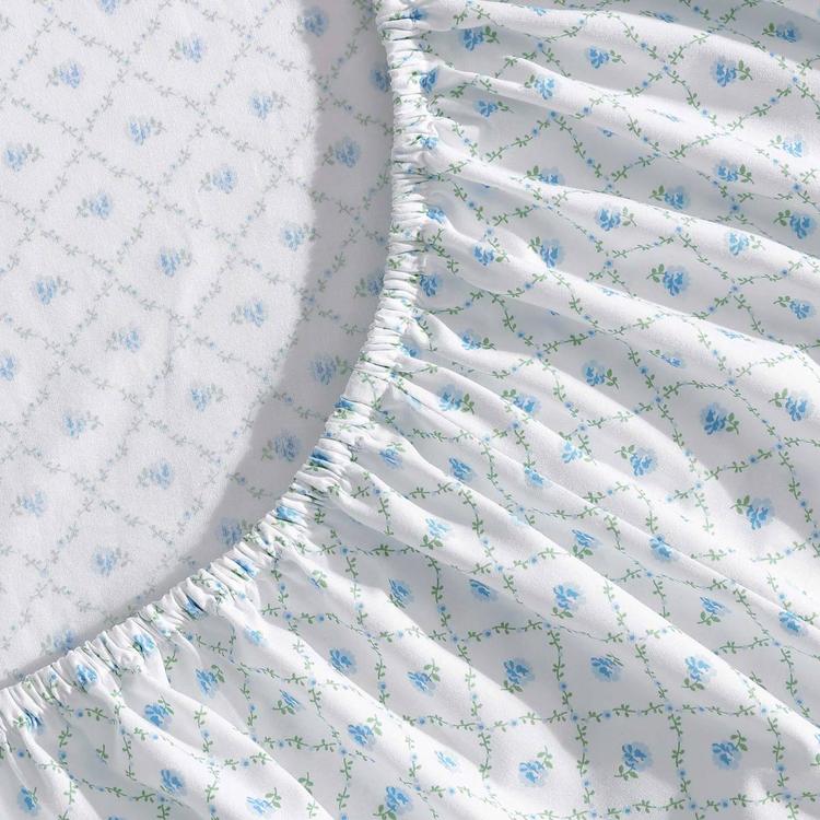 Laura Ashley Kate 100% Cotton Sheet Set