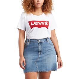Plus Size Levi&#39;s(R) Perfect Logo Batwing Tee