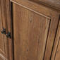 Sauder Palladia Library with Doors - Vintage Oak - image 4
