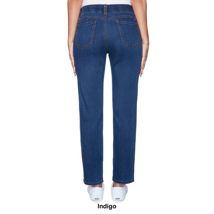 Plus Size Ruby Rd. Core Essentials Super Soft Stretch Denim Jeans
