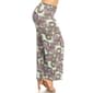 Plus Size White Mark Palazzo Pants - image 3