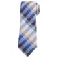 Mens John Henry Zebra Check Tie - image 1