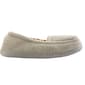 Womens Aerosoles Micro Terry Closed Back Slippers – Grey/Leopard - image 2