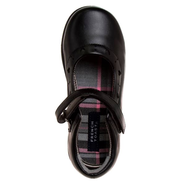Little Girls French Toast® Mary Jane Perforated Hearts Flats