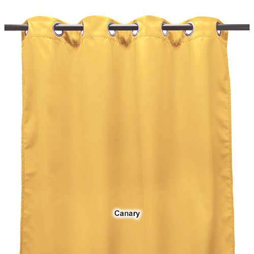 Jordan Manufacturing Outdoor Curtain Panel-84x54