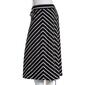 Plus Size French Laundry Stripe Skirt with Elastic Waist - image 3