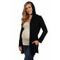 Womens 24/7 Comfort Apparel Open Front Maternity Cardigan - image 3