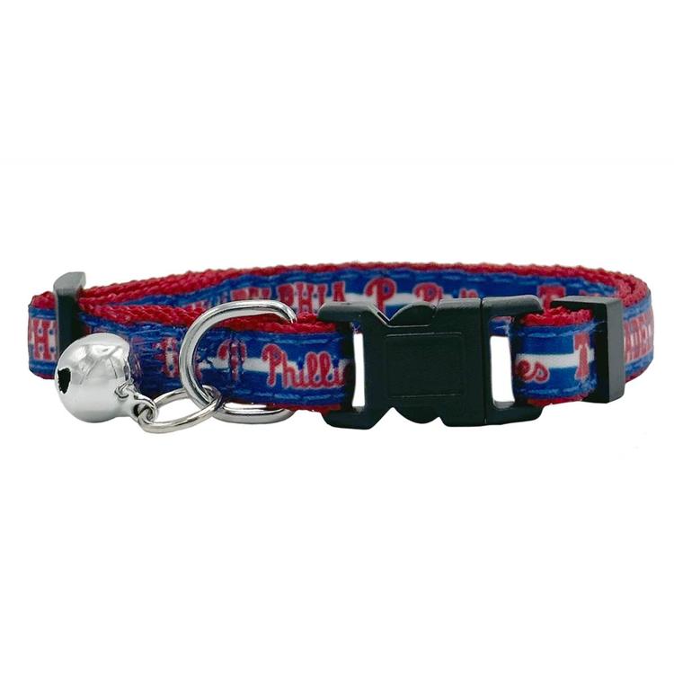 MLB Philadelphia Phillies Cat Collar