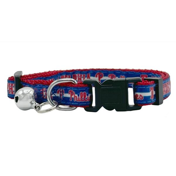 MLB Philadelphia Phillies Cat Collar - image 