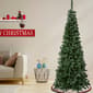 National Tree 7.5ft. Linden Spruce Slim Wrapped Tree - image 2