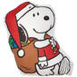 Nourison Peanuts(tm) Snoopy Santa Shaped Decorative Pillow - 12x18 - image 1